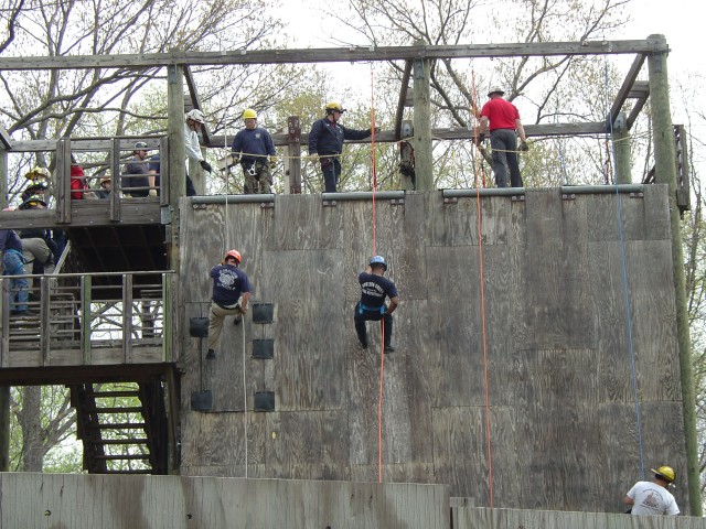 Rope Rescue Training