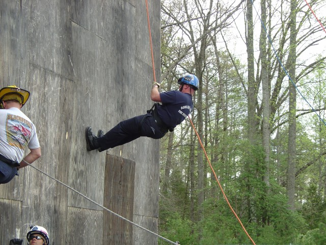 Rope Rescue Training